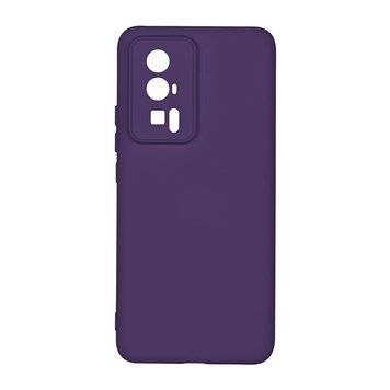Чехол Silicone Cover Full Camera для Xiaomi Poco F5 Pro Purple 777-02505 фото