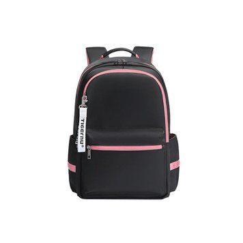 Рюкзак Tigernu T-B9030B 15.6" Black with Pink 656-00167 фото