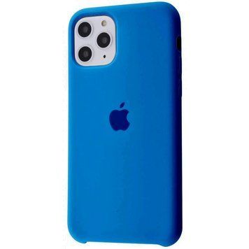 Силиконовый чехол для iPhone 11 Pro Royal Blue 208-00259 фото