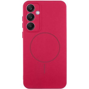 Чохол Silicone Cover Lakshmi Full Camera with MagFit для Samsung Galaxy S24 FE Червоний 555-02010 фото