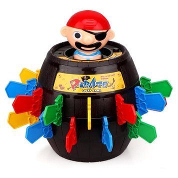Настольная интерактивная игра Ummi 669-1 Pirate Lucky Game (со звуковым эффектом) 656-03330 фото