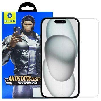 Захисне 2.5D скло Blueo Full Cover HD Clear для Apple iPhone 17 Pro Max / 16 Pro Max (6.9") 777-08448 фото