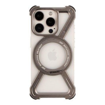 Чехол Titanium ArmorX Mag для iPhone 15 Pro Max Titanium 214-03319 фото