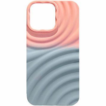 Чехол TPU ColorWave для Apple iPhone 13 / 14 (6.1") Peach / Sky 208-05881 фото