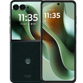 Мобильный телефон Motorola Razr 60 Ultra 16/512GB Scarab (PB8R0078RS) PB8R0078RS фото