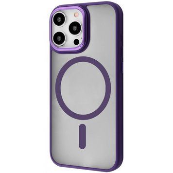 Чехол Proove Essence Case with Magnetic Ring iPhone 16 Pro Deep Purple 656-04598 фото