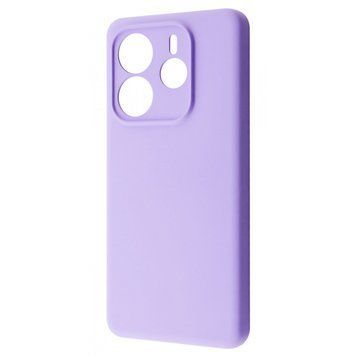 Чехол WAVE Colorful Case (TPU) для Xiaomi Redmi Note 14 4G (European) 164.84mm Light purple 656-06663 фото