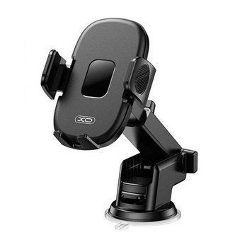 Автомобільний утримувач для телефону XO C121 Чорний 201-00082 фото
