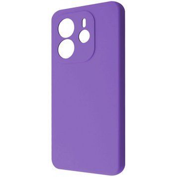 Чехол WAVE Full Silicone Cover для Xiaomi Redmi Note 14 4G (European) 164.84mm Dark purple 656-07638 фото