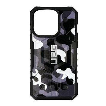 Ударопрочный чехол Pathfinder Mag для iPhone 15 Pro Max Army White 666-02502 фото