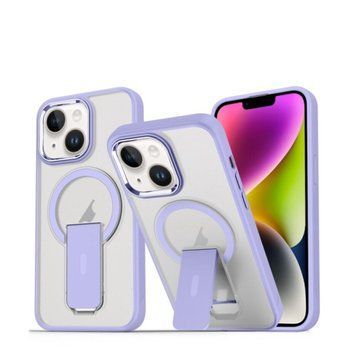 Чохол для смартфона Magnetic Stand для iPhone 14 Lavender 666-01807 фото