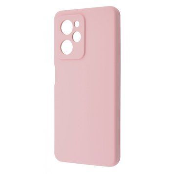 Чехол WAVE Full Silicone Cover для Xiaomi Poco X5 Pro 5G Pink sand 656-07388 фото