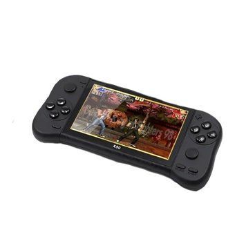 Портативна ігрова консоль Intex Data Frog X50 Max Black 656-00136 фото