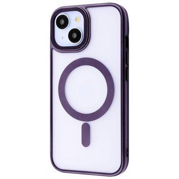 Чехол Proove Blur Case with Magnetic Ring iPhone 15 Deep Purple 656-04209 фото