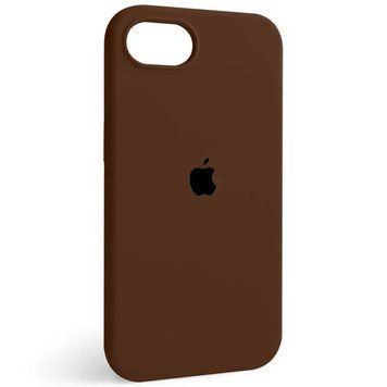 Чехол Silicone Case Full Protective для Apple iPhone 16e\17e (6.1) Коричневый / Brown 208-06636 фото