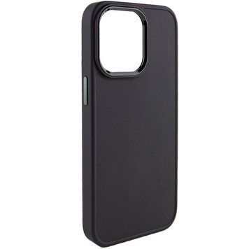 Чехол TPU Bonbon Metal Style для Apple iPhone 13 Pro (6.1") Black 208-06114 фото
