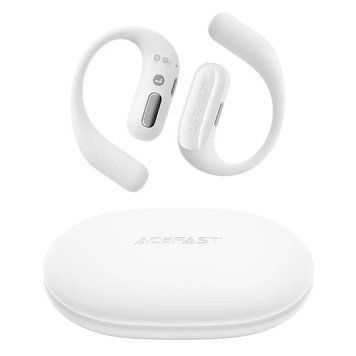 Беспроводные наушники TWS ACEFAST FA002 ACEFIT Air wireless earbuds, ENC, IP54, White 6974316283638 фото