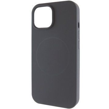 Чохол Silk Full Protective with Magnetic Fit для Apple iPhone 13 (6.1") Сірий / Dark Gray ILSO-00000076447-21 фото