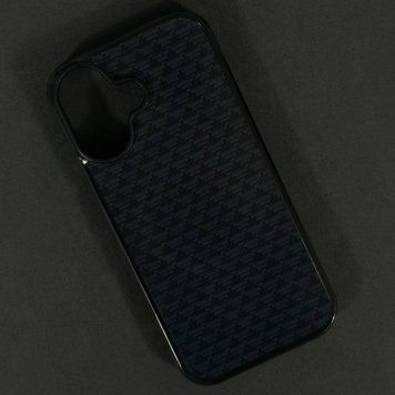 Чехол Gloss Elite Carbonique Magnetic для iPhone 17 Piramid Black 208-06288 фото