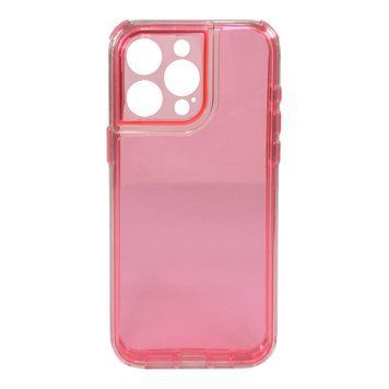 Противоударный чехол для смартфона Space III для iPhone 14 Pro Rose Red 666-01849 фото