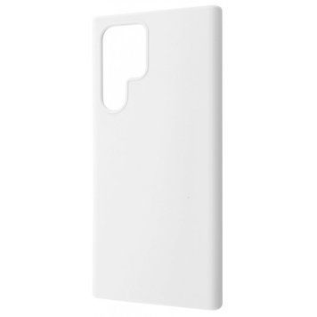 Чохол WAVE Full Silicone Cover для Samsung Galaxy S22 Ultra White 656-07137 фото