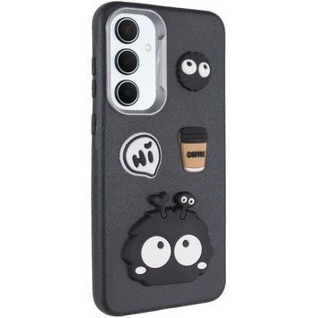 Чехол TPU Leather Toys для Xiaomi Redmi Note 13 Pro 4G / Poco M6 Pro 4G Monster / Black 555-00863 фото