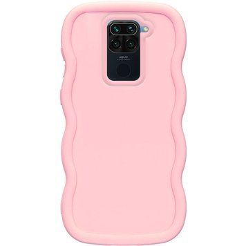 Чохол TPU Ripple для Xiaomi Redmi Note 9 / Redmi 10X Pink 555-01125 фото