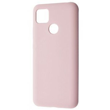 Чохол WAVE Full Silicone Cover для Xiaomi Redmi 9C/10A Pink sand 656-07488 фото