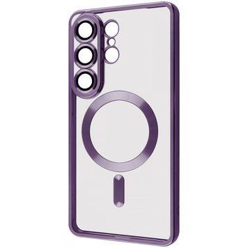 Чехол WAVE Metal Color Case with Magnetic Ring для Samsung Galaxy S26 Ultra Deep purple 656-08046 фото