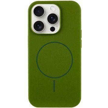 Чохол Silk Full Protective with Magnetic Fit для Apple iPhone 16 Pro (6.3") Зелений / Dark Olive ILSO-00000076459-9 фото