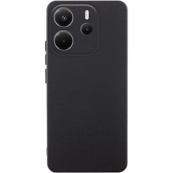 Чехол для смартфона Cosmic Silicone Case для Xiaomi Redmi Note 14 4G (EUR VER) Black 666-03545 фото