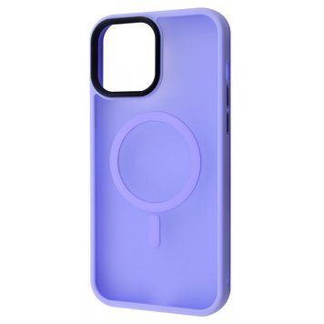 Чехол WAVE Matte Insane Case with Magnetic Ring для iPhone 13 Sierra blue 656-07788 фото