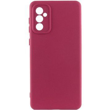 Чехол TPU GETMAN Liquid Silk Full Camera для Samsung Galaxy A36 5G Бордовый / Marsala ILSO-00000077922-1 фото