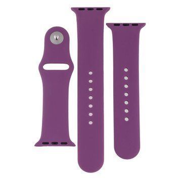 Ремінець для Apple Watch Band Silicone Two-Piece 38/40/41 mm Grape 212-02103 фото