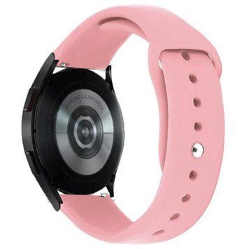 Силиконовый ремешок Sport для Smart Watch 20mm Light pink 212-01417 фото