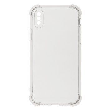 Прозрачный чехол TPU Virgin Hard для iPhone X/Xs 555-04172 фото