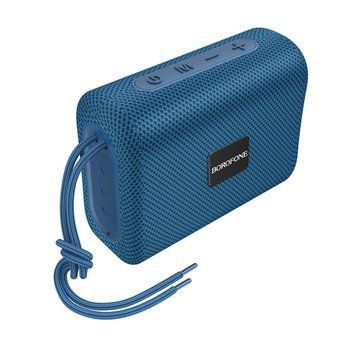 Портативна колонка BOROFONE BR18 Encourage sports BT speaker Navy Blue 656-00690 фото