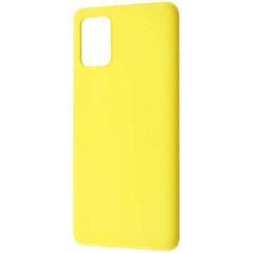 Чехол WAVE Colorful Case (TPU) для Samsung Galaxy A71 (A715F) Yellow 656-05996 фото