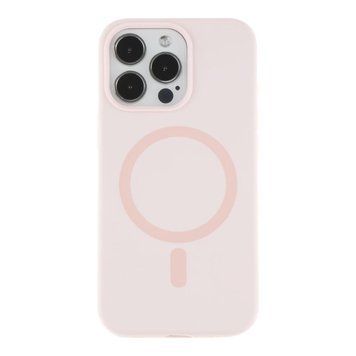 Чехол Glow Silicone Case with Magsafe для iPhone 13 Pro Max Pink 214-03887 фото