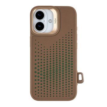 Чохол Kajsa Splendid Collection Circle with MagSafe для iPhone 17 Desert Gold 2020000509073 фото
