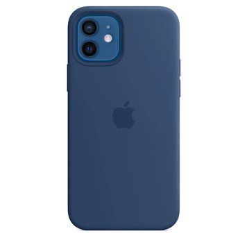 Силиконовый чехол для iPhone 12 Mini Navy Blue 208-00391 фото
