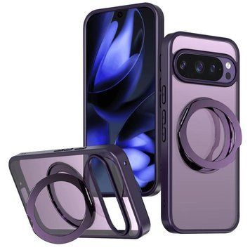 Чехол TPU+PC Aura Fold для Google Pixel 9 Pro XL / 10 Pro XL Purple 555-02605 фото
