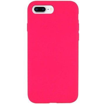 Силиконовый чехол Silk Full Protective для iPhone 7 plus / 8 plus (5.5") Barbie pink 777-10868 фото
