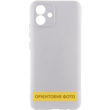 Чохол TPU GETMAN Liquid Silk Full Camera для Samsung Galaxy A18 / A17 Сірий / Lavender ILSO-00000080407-6 фото