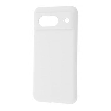 Чехол WAVE Full Silicone Cover для Google Pixel 8 White 777-02075 фото