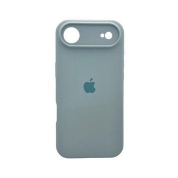 Силіконовий чохол з закритою камерою для iPhone 17 Air Sierra Blue 666-04405 фото