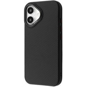 Чехол Proove Force Armor Case with Magnetic Ring iPhone 16 Black 656-04659 фото