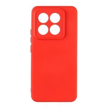 Чехол Silicone Cover Full Camera для Xiaomi 14 Pro Red 777-02755 фото
