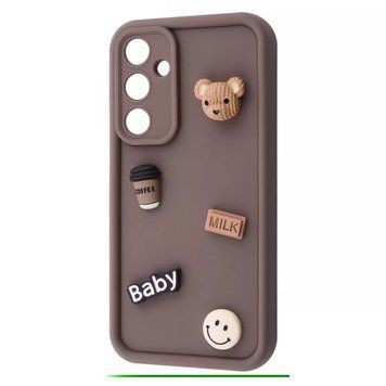 Чохол Pretty Things Case для Samsung Galaxy A55 Brown/Bear 777-02118 фото