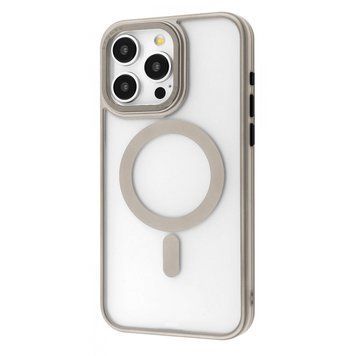 Чехол Proove Blur Case with Magnetic Ring iPhone 16 Pro Natural Titanium 656-04235 фото